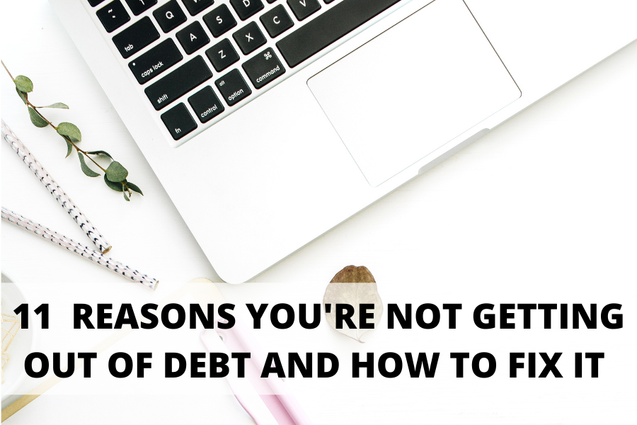 getting out of debt